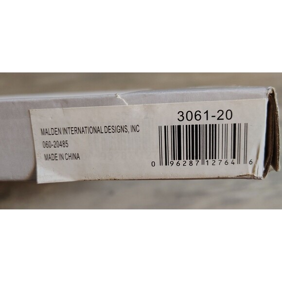 Malden Wedding Anniversary Double Frame Then & Now NIB Never Used - Picture 8 of 8